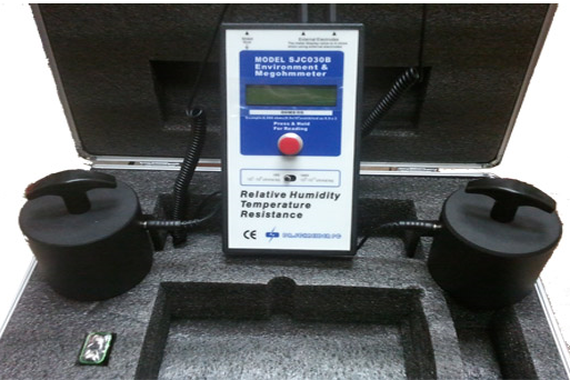SJC-030B重锤式表面电阻测试仪_ESD防静电门禁系统